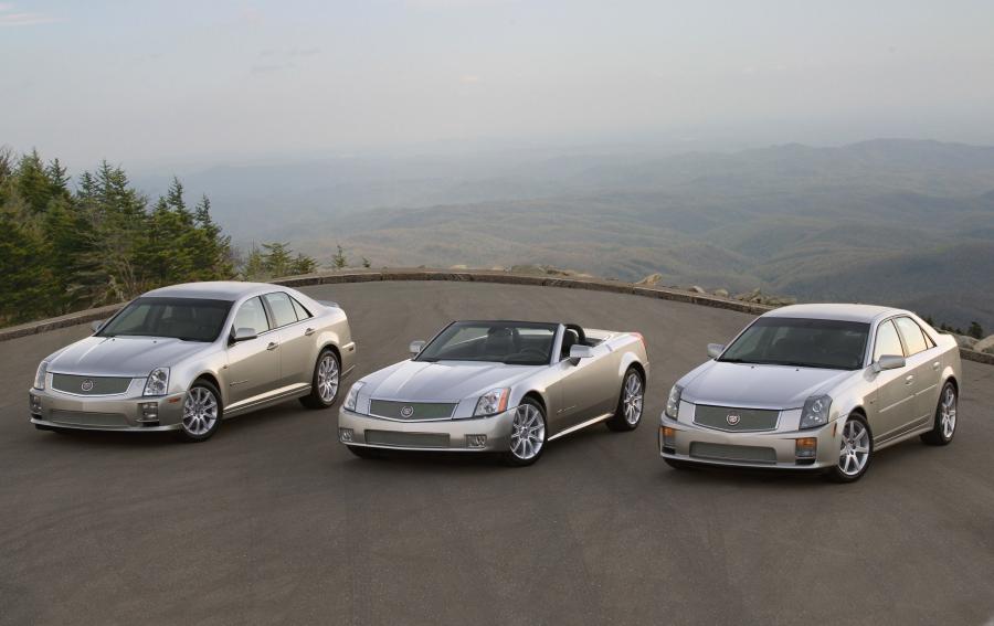  Cadillac CTS-V 2004 года  (фото 13 из 104)